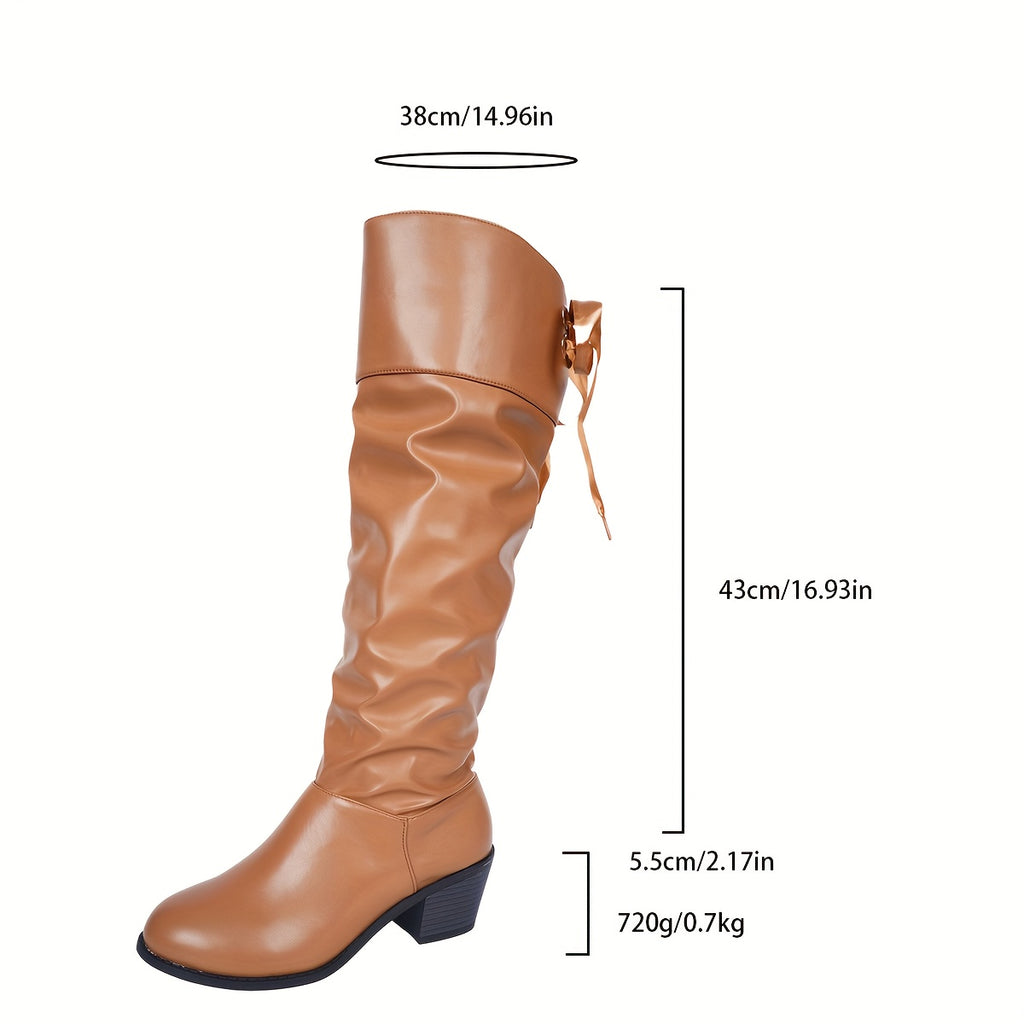 Latest Knee-High Boots, High Knee Boots, Boots For Women, Elegant Classy