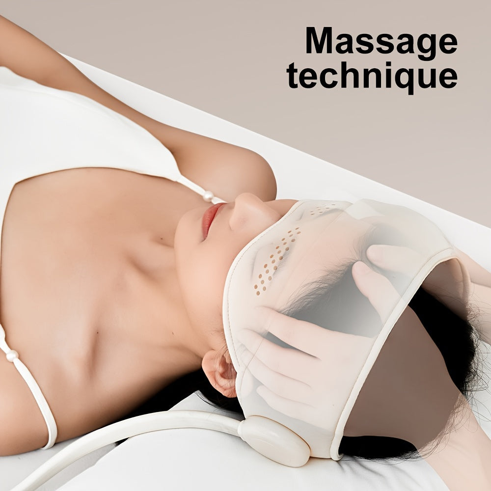Head massager scalp and eye massager