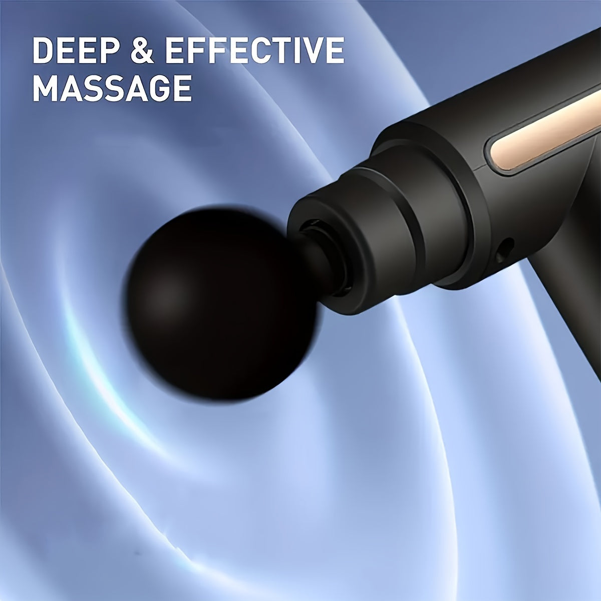 An ultra-compact for deep and & relaxed Massage