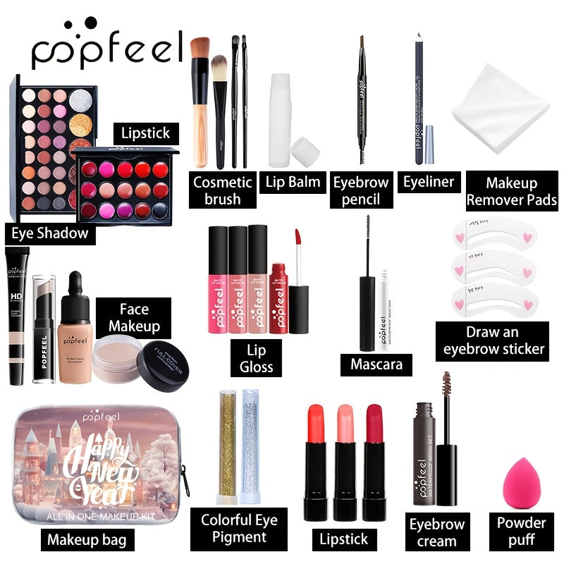New Cosmetic Makeup Set