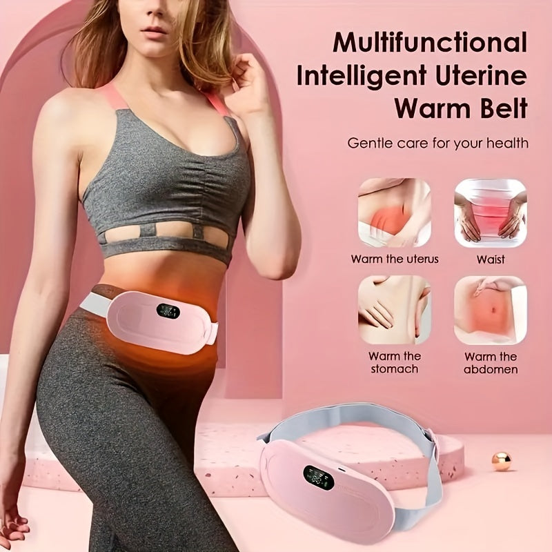 Menstrual Heating Pad for Abdominal and Lower Back Massage