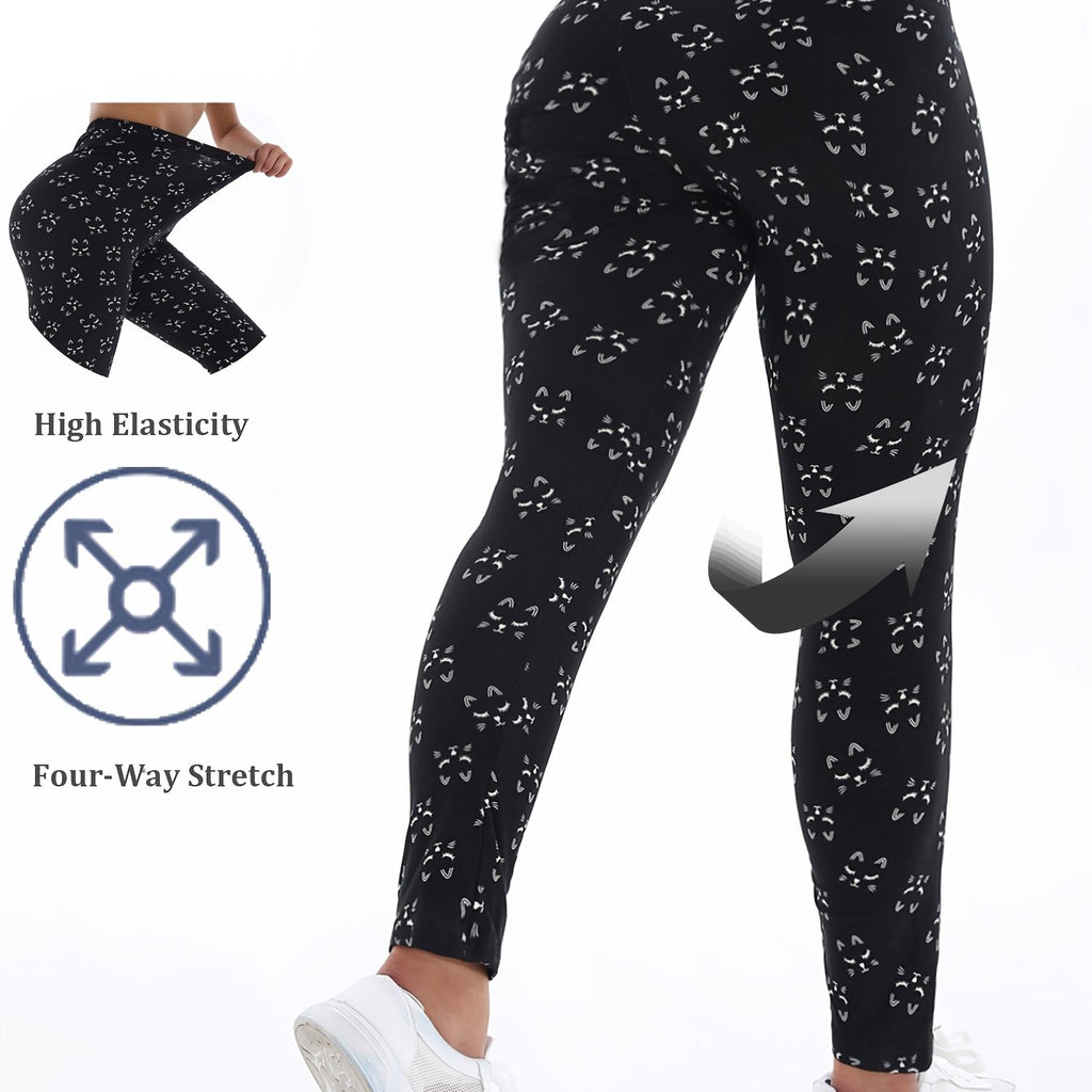 Women's Plus Size Cropped Leggings