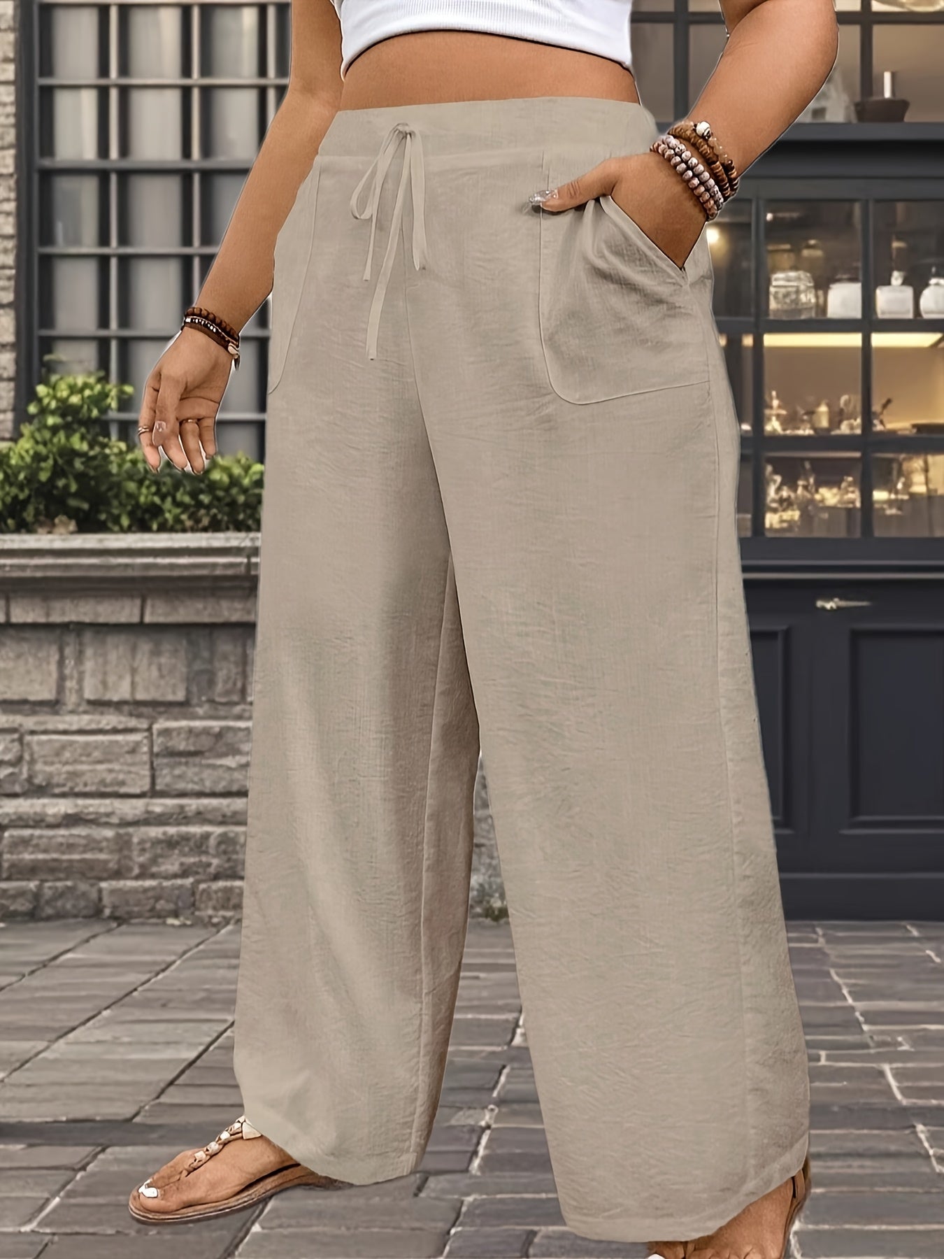 Women's Plus Size Casual Pants