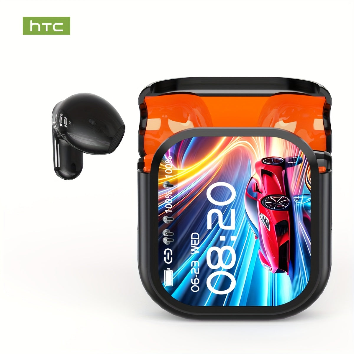 HTC NE20 TWS Wireless Translation Headset 6.0 Face-to-Face 134 Languages Real-Time Translation Suitable for Sports