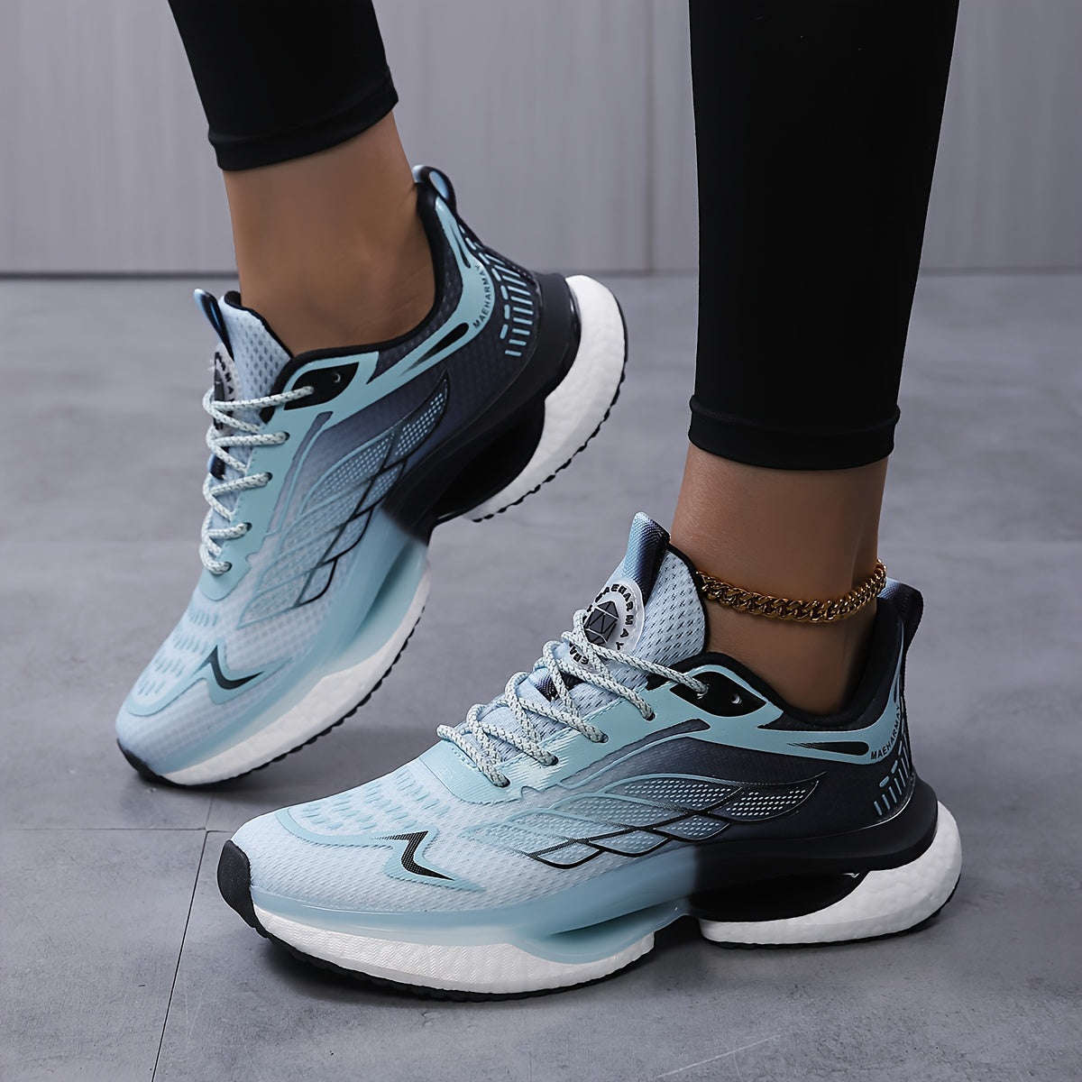 Women's Plus Size 6-12 Athletic Sneakers - Lightweight Shoes