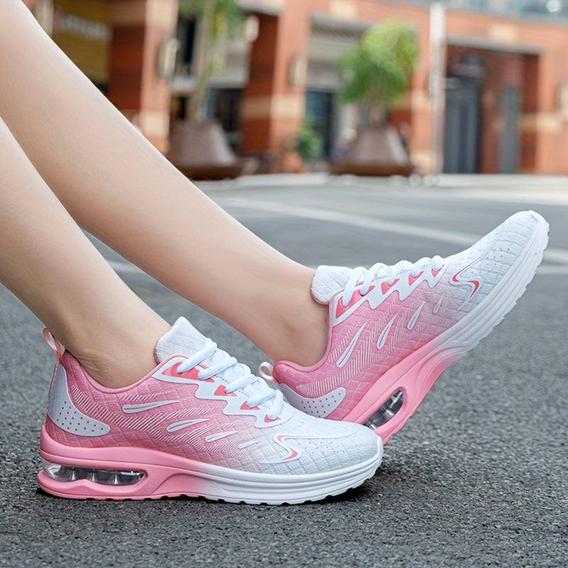Non-slip Breathable Women's Sporty Running Shoes