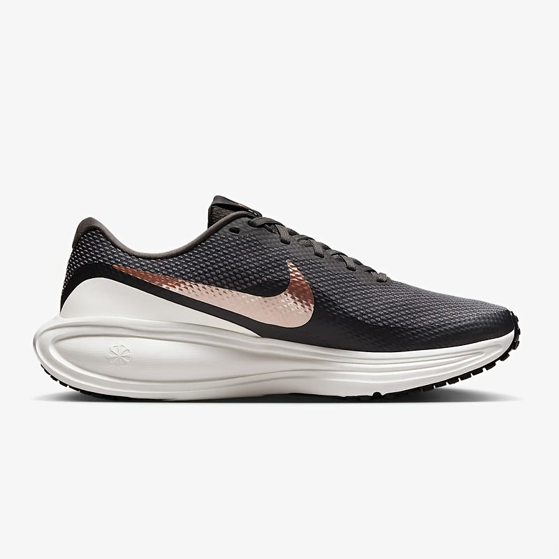Nike Women's Revolution 8 Running Shoes - Lightweight Cushioned Stability Sneakers with Breathable Fabric Upper