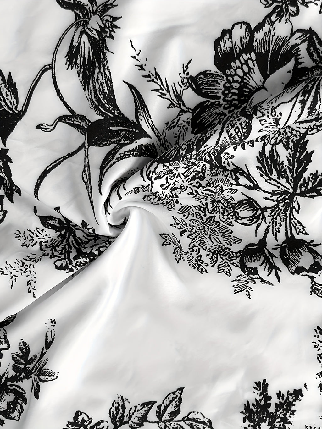 Plus Size 2pcs Set, Fashion Women's Floral Print Shirt Cardigan Top