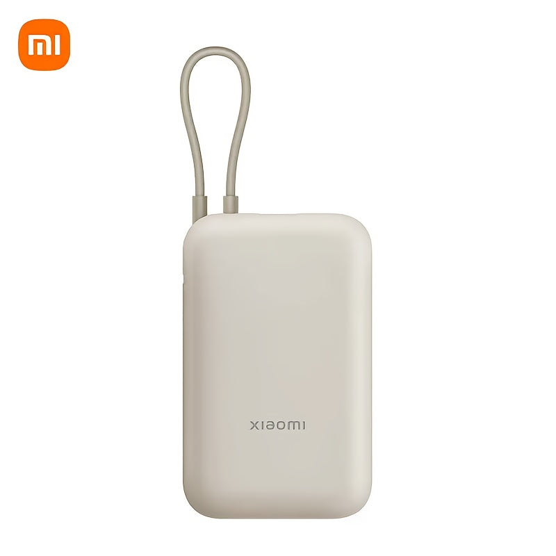 Xiaomi 10000mAh Fast Charging Power Bank with Built-in USB-C Port & Wireless Charging