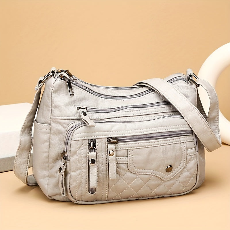 Large Capacity Casual Shoulder Bag for Women
