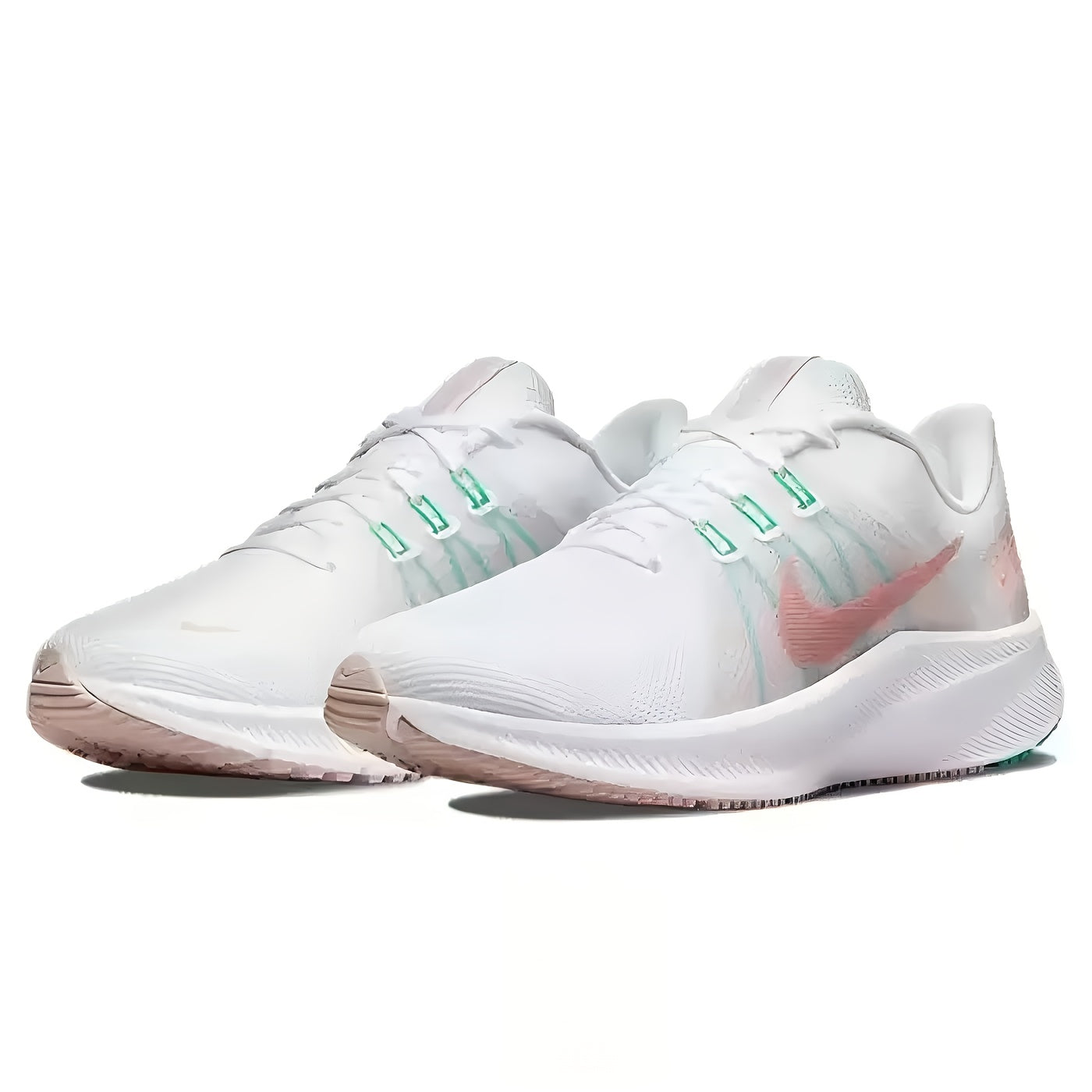 Nike Quest4 Men's & Women's Low-Top Running Shoes - Breathable Cushioned Sneakers with Arch Support