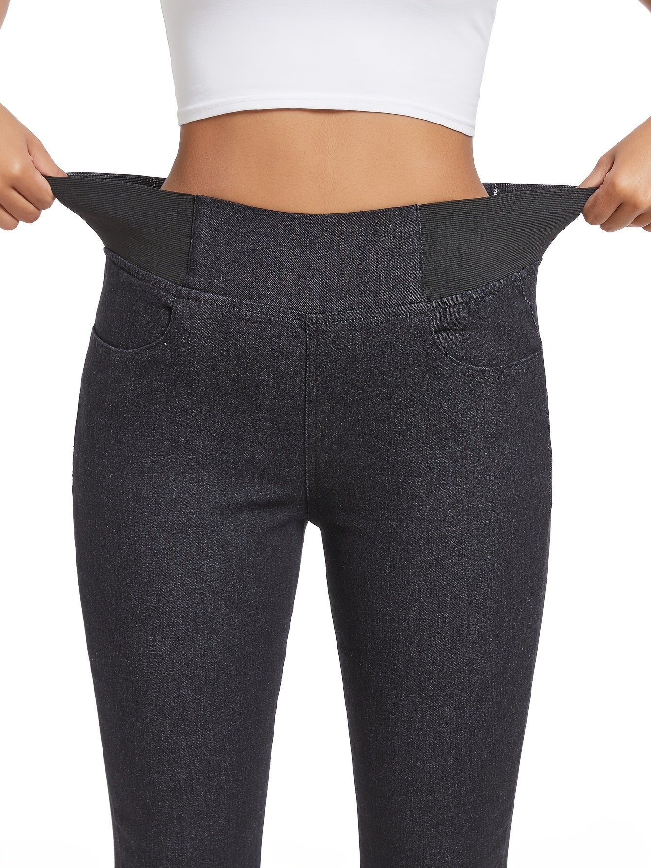 Women's Plus Size Stretch Denim Jeans