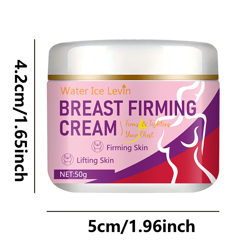 WATER ICE LEVIN Breast Firming Cream Tightening & Lifting Breast Massage Cream