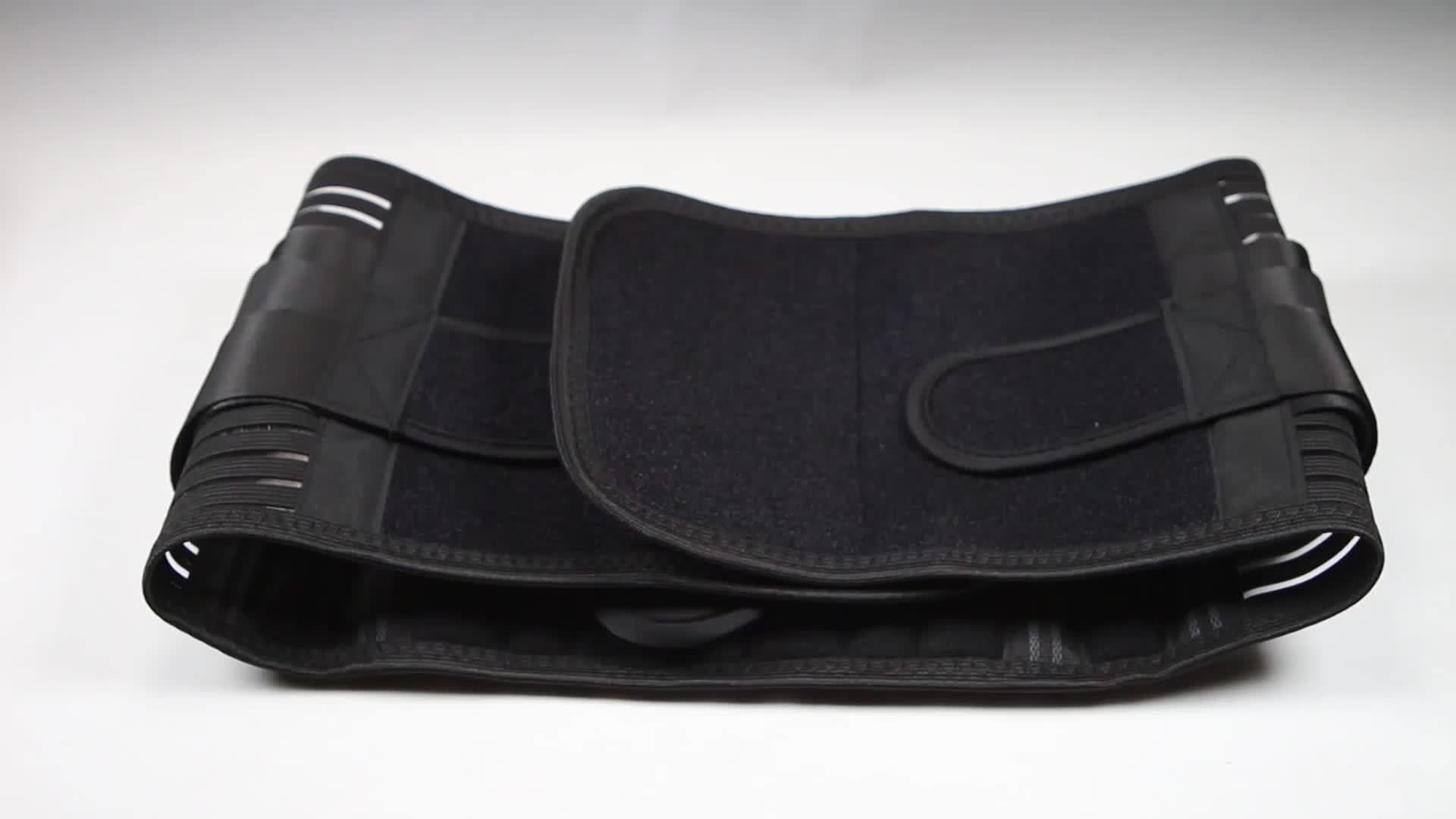 1pc Breathable Back Support for Heavy Lifting