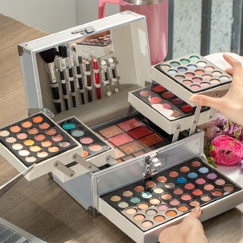 127pcs Portable Professional Makeup Set