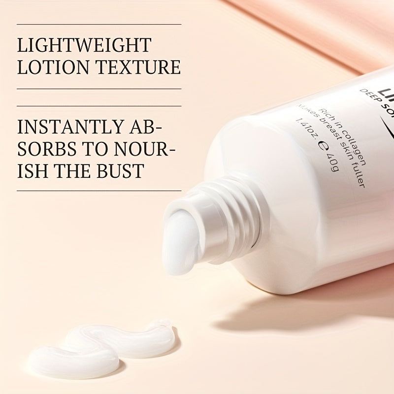 Breast Cream with Collagen - Lifting, Deep Hydration & Firming Chest Tightening
