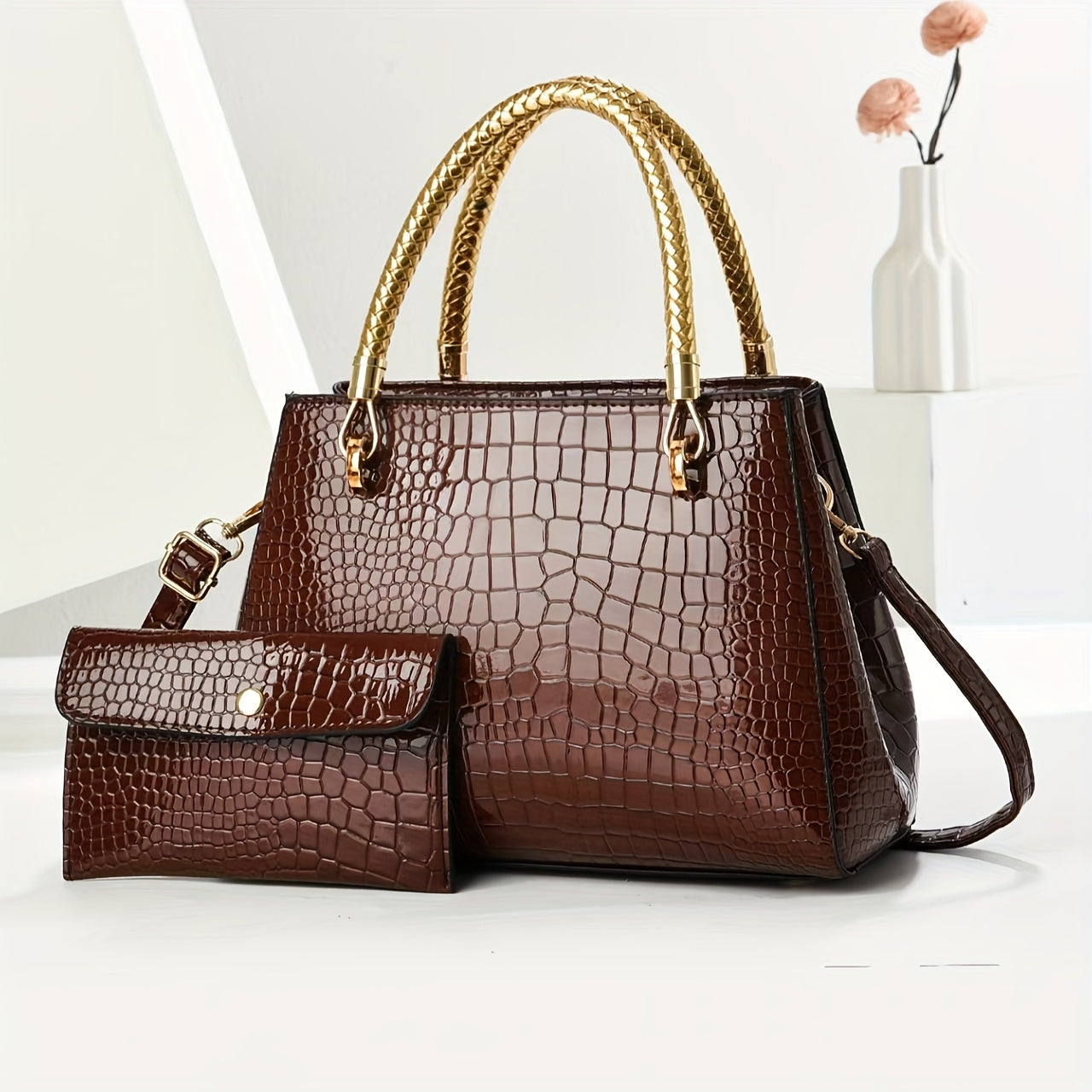 Women's Combination Bag Classic, Elegant, and Durable
