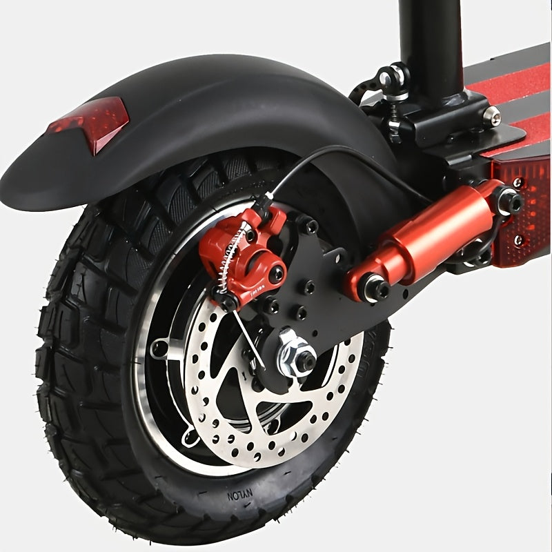 Electric Scooter with A Range Of 500W-40KM, 25.4 cm Tires, 35KM/H, Suitable for Adults