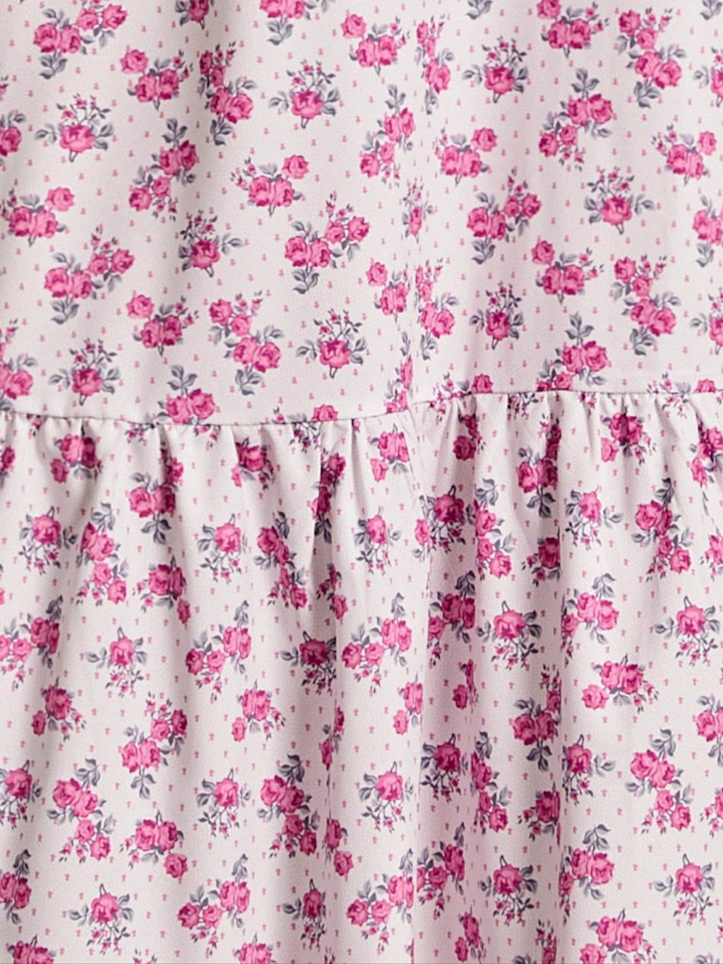 Women's Casual Long Sleeve Floral Print Maxi Dress
