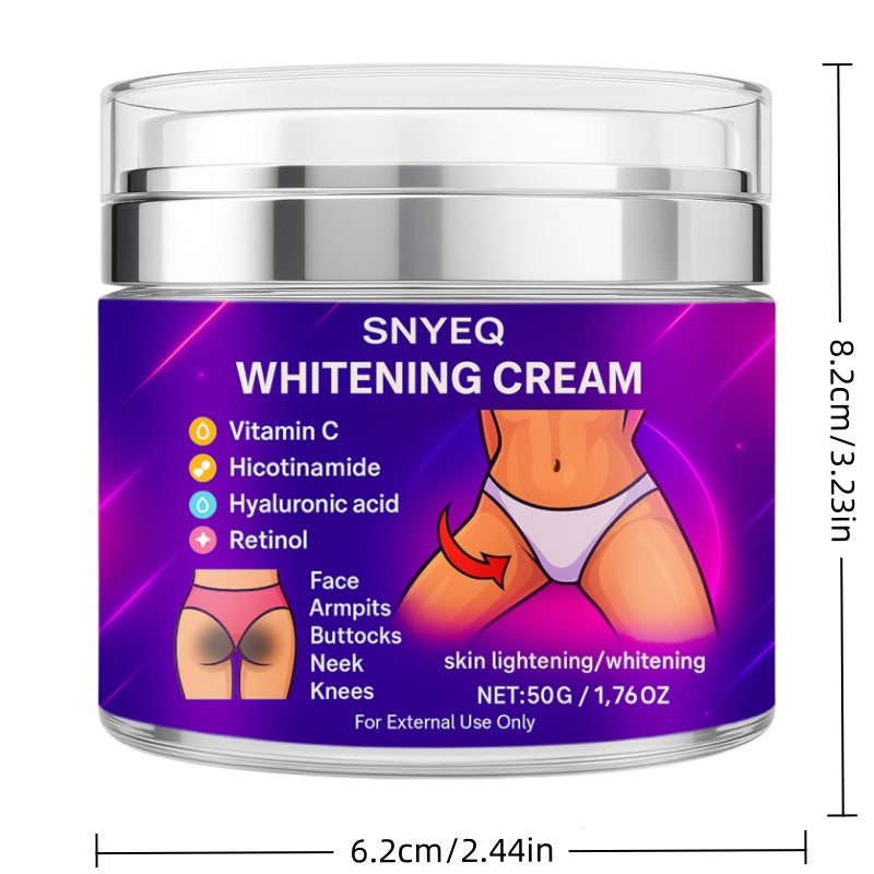 Vitamin C And Retinol Armpits, Knees, NECK, BUTTOCKS, And Other Areas