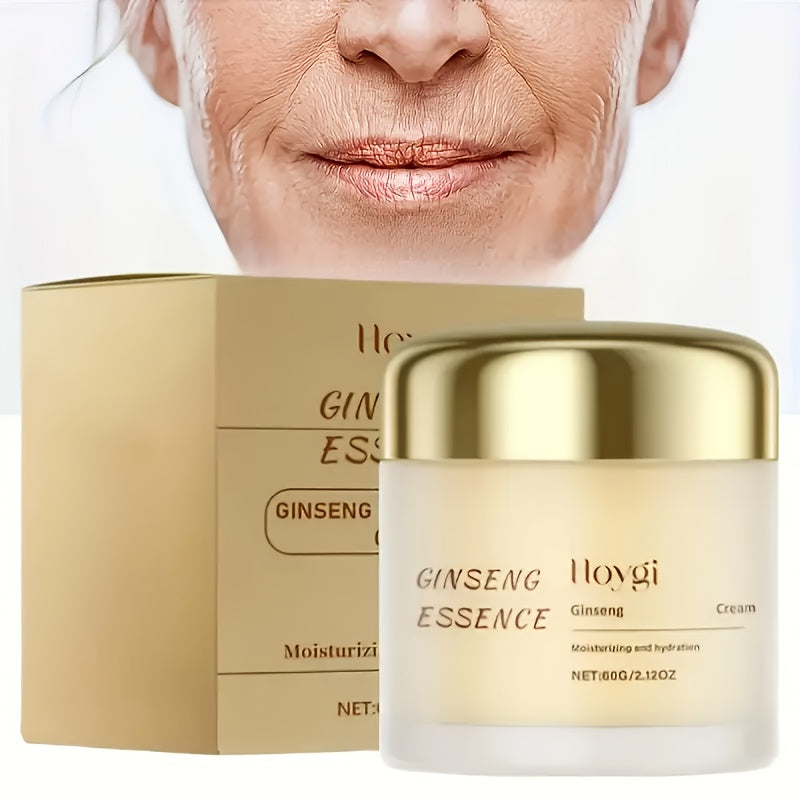 Ginseng Firming And Perfect Face And Neck Cream 60G, Minimize Wrinkles, Fine Lines, Etc. Anti-Aging Skincare