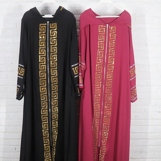 Ethnic Costume Swing Dress Women
