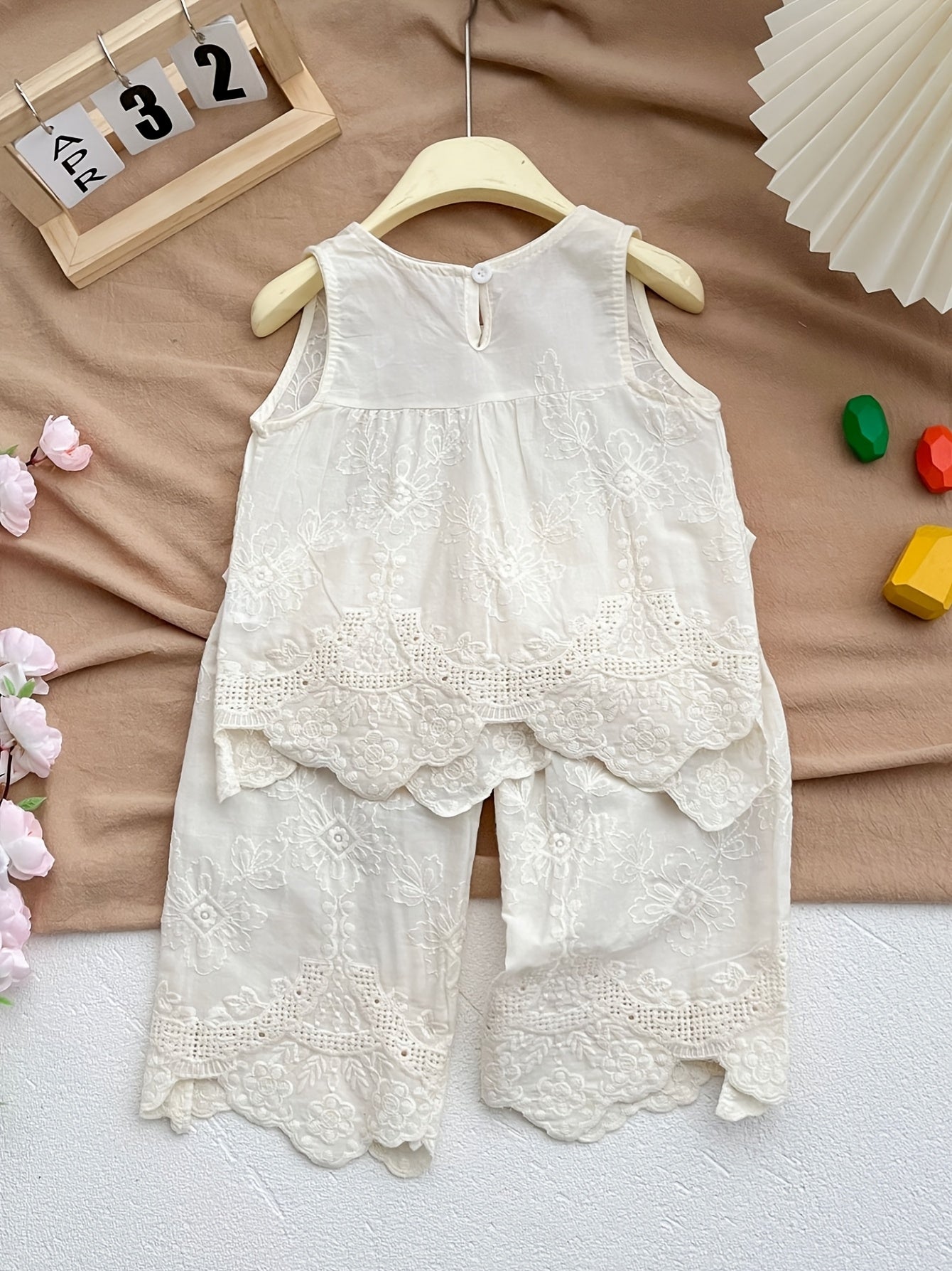 Summer Set for Girls Two-Piece Outfit