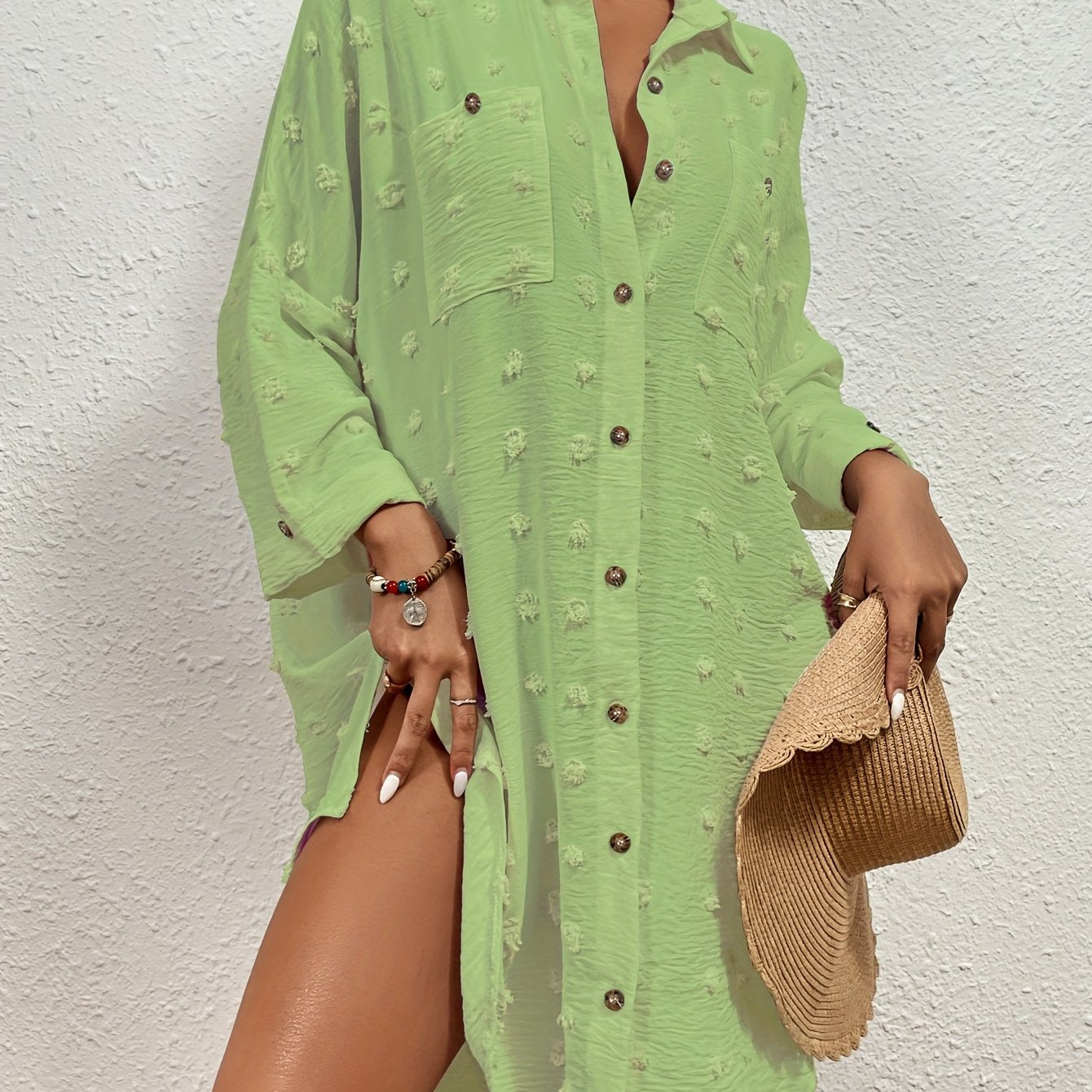 Relaxed Fit Long Sleeve Women's Casual