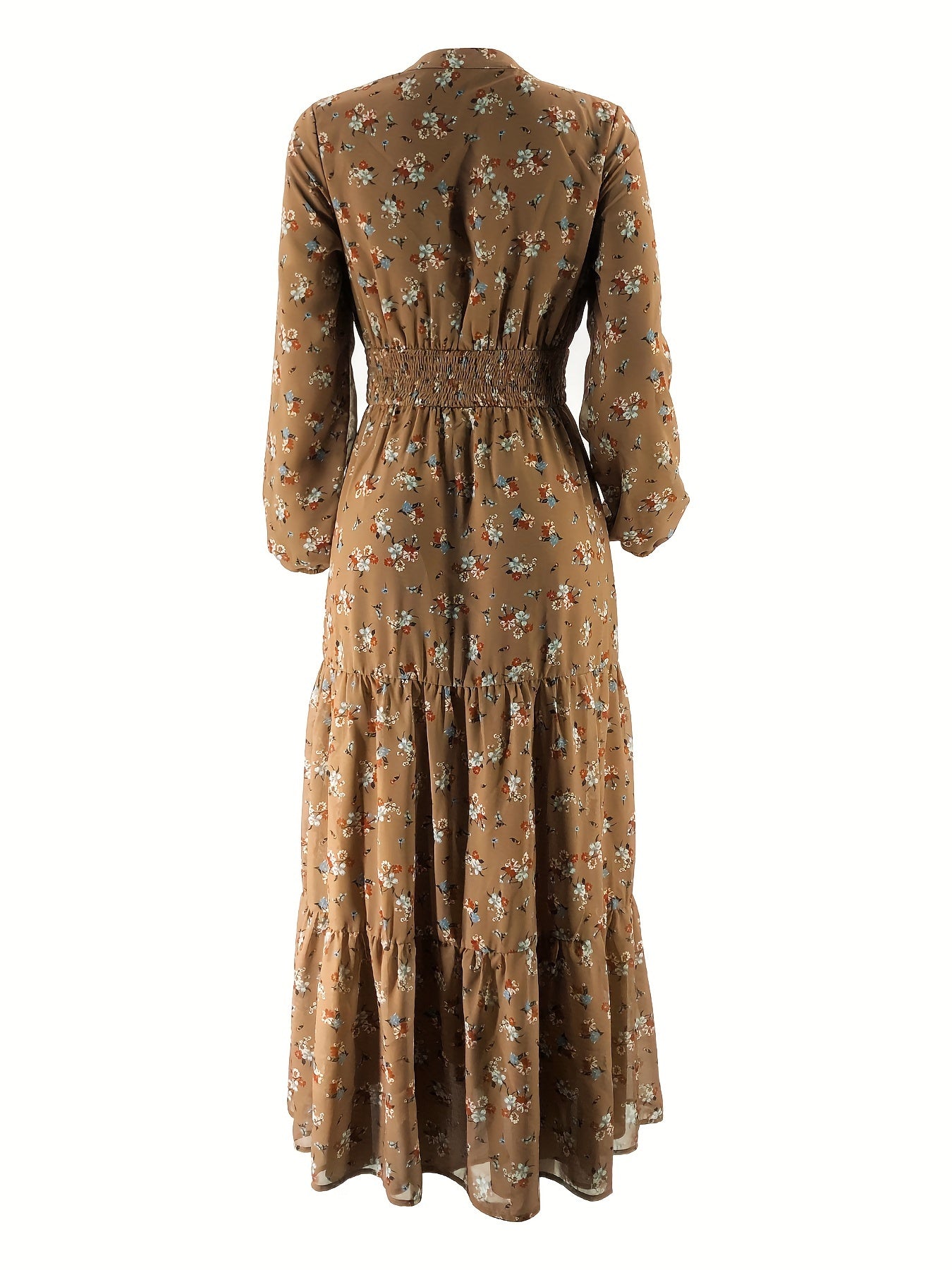 Elegant Long Sleeve Maxi Length