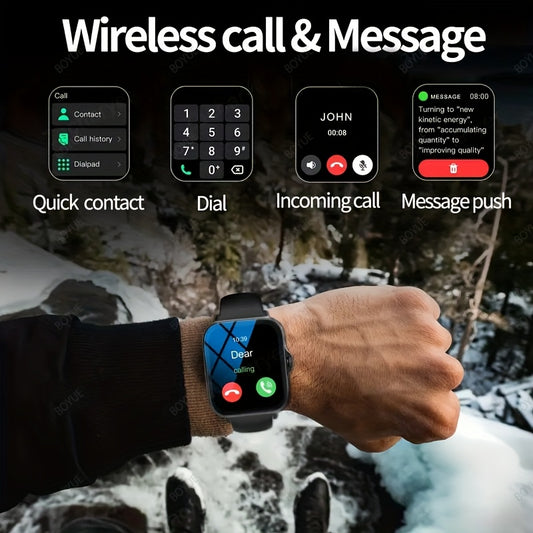 1.83-Inch Smartwatch for Men & Women