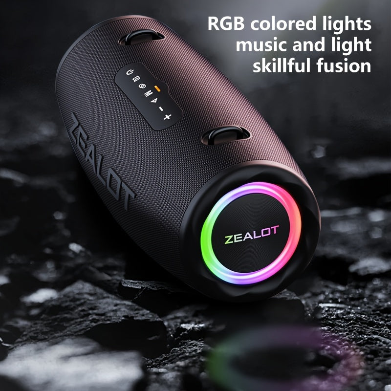 80W Outdoor Portable Subwoofer Wireless Speaker with Shoulder Belt