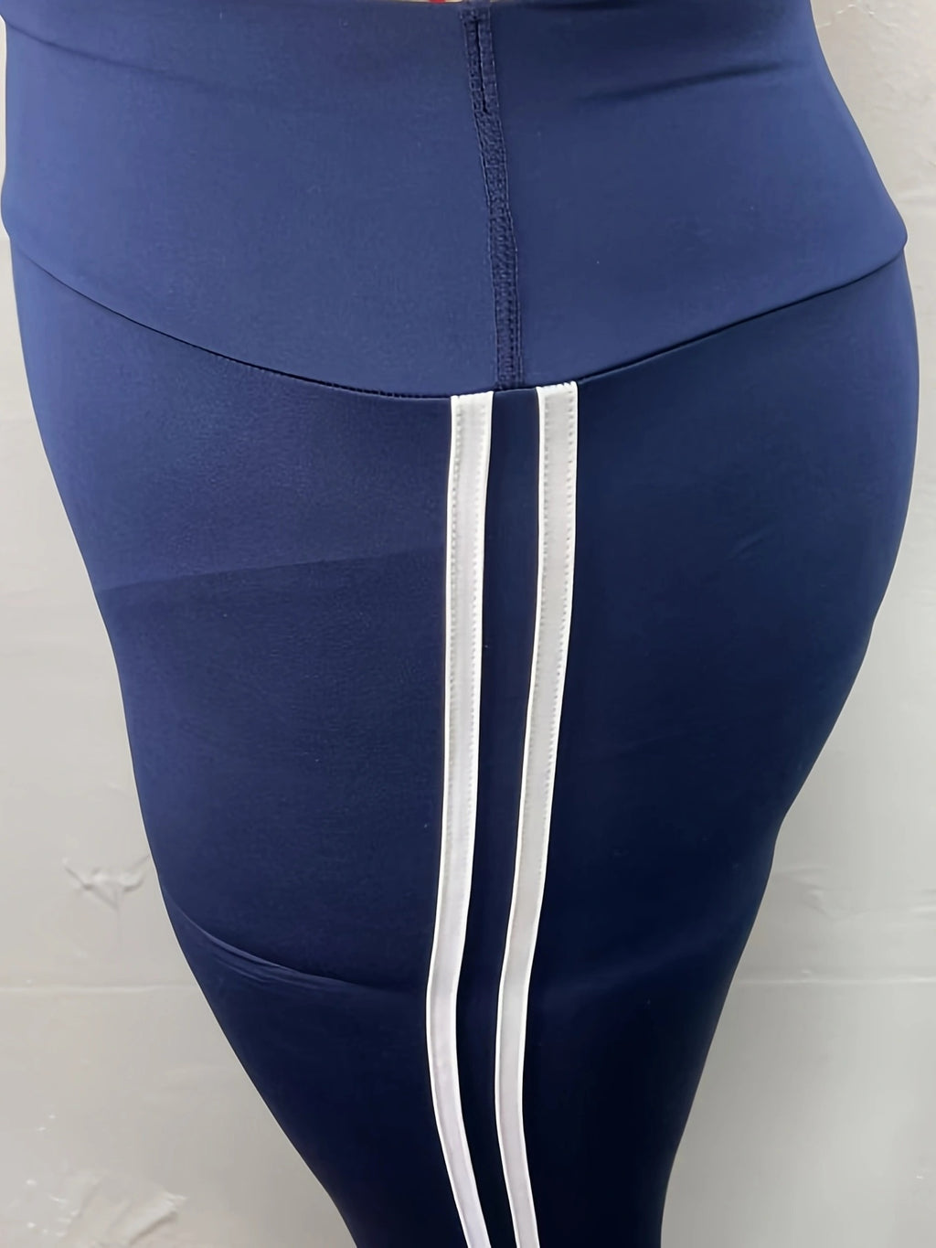 Women's Plus Size High-Waisted Yoga Pants, Tummy Control Leggings