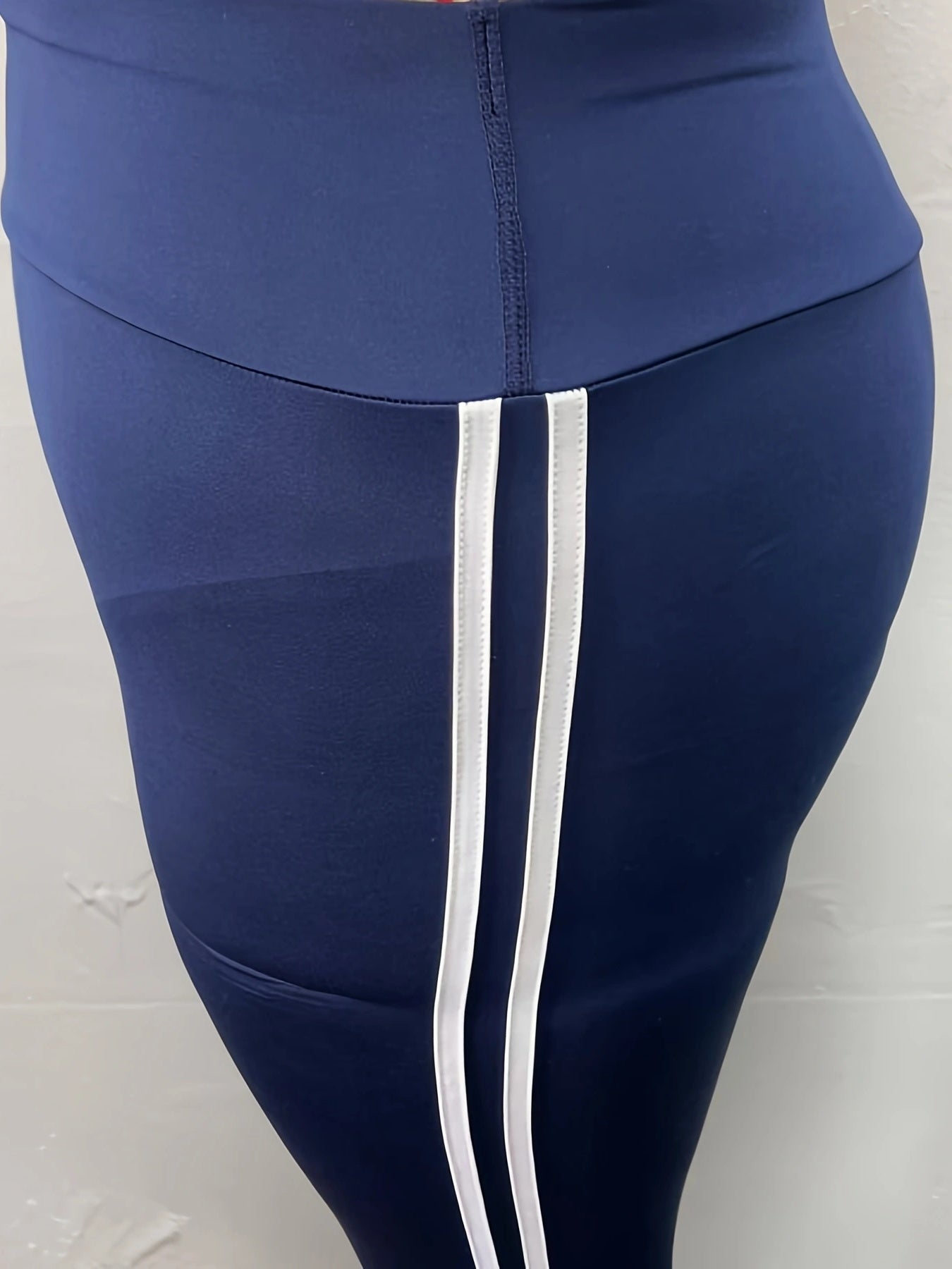 Women's Plus Size High-Waisted Yoga Pants, Tummy Control Leggings