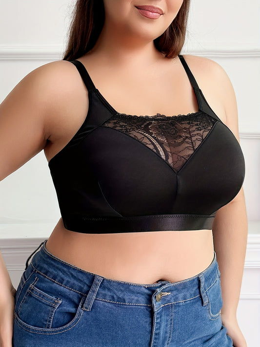 Plus Size Bra & Wire-Free Underwear