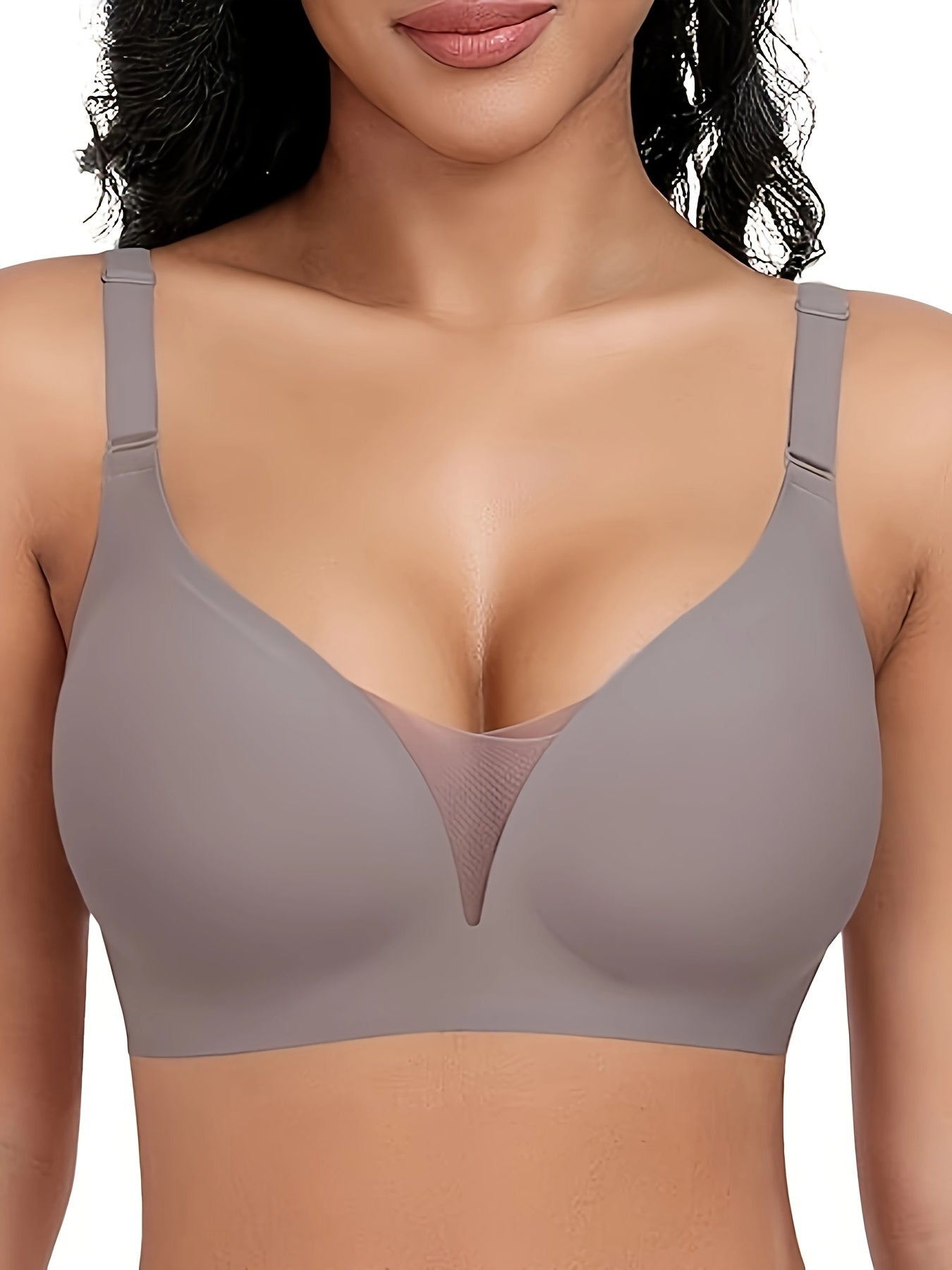 Comfort Wireless Bralette - Medium Support