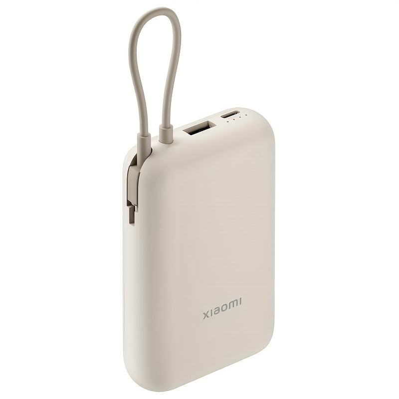 Xiaomi 10000mAh Fast Charging Power Bank with Built-in USB-C Port & Wireless Charging