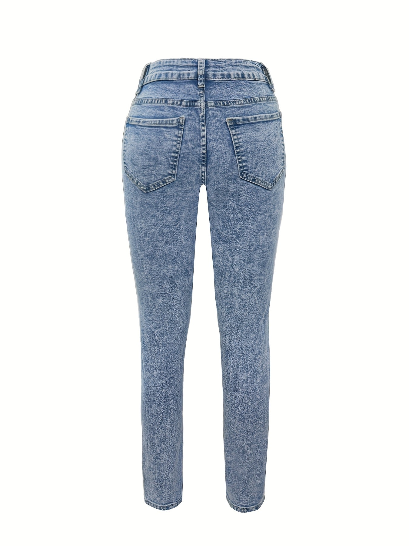 Women's High-Waisted Skinny Jeans