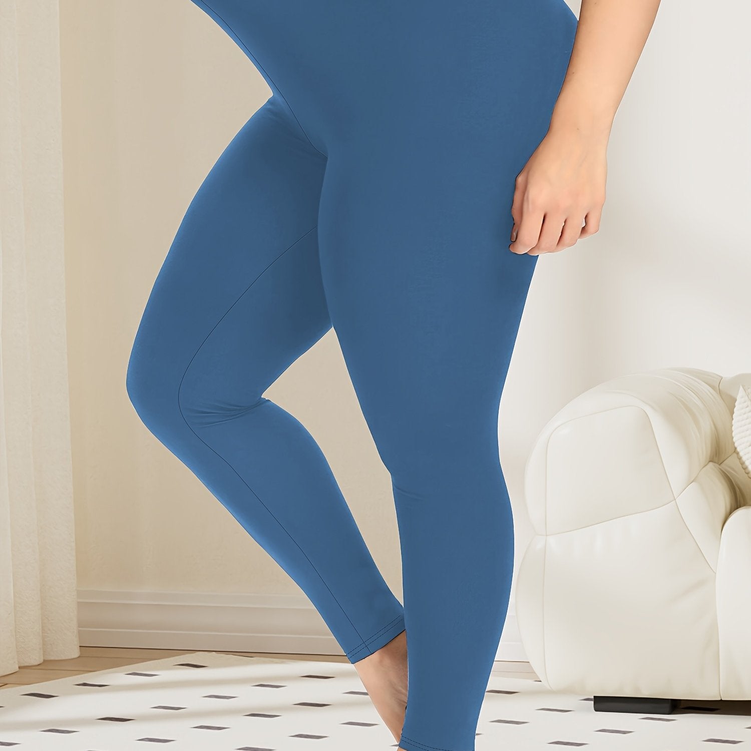 Plus Size Leggings for Women High Waist Stretchy Soft Comfortable