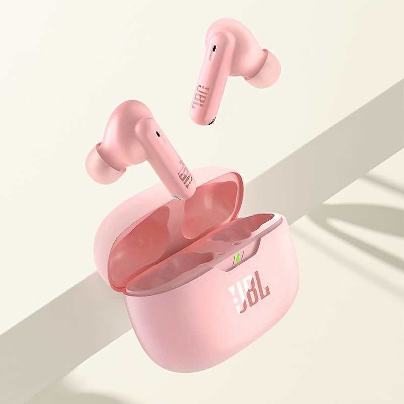 For JBL WAVE BEAM 2 Active Noise Cancellation Wireless Earbuds - Touch Control, Rechargeable Lithium Battery