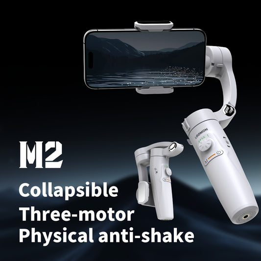 M2 Mobile Phone Gimbal Stabilizer Anti Shake