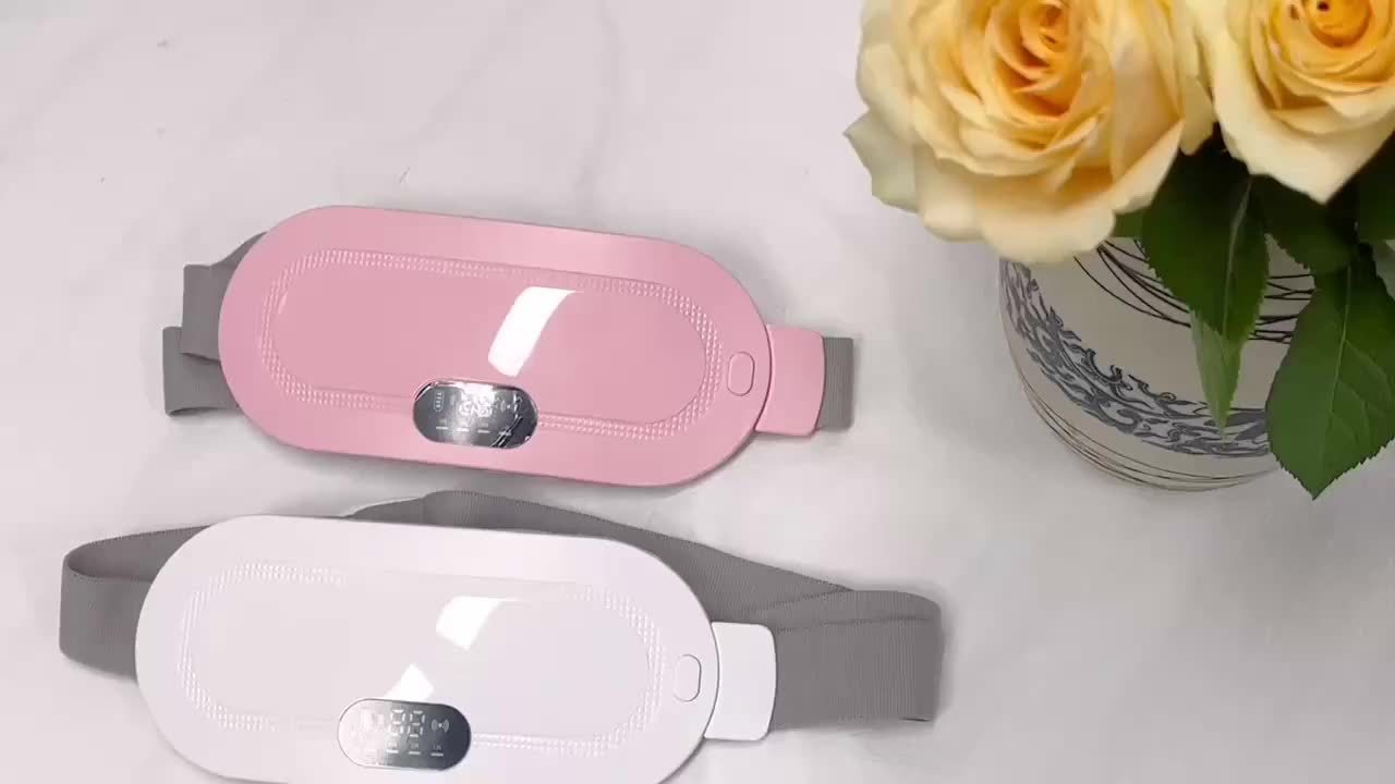 Portable Cordless Heating Pad, Menstrual Comfort Belt