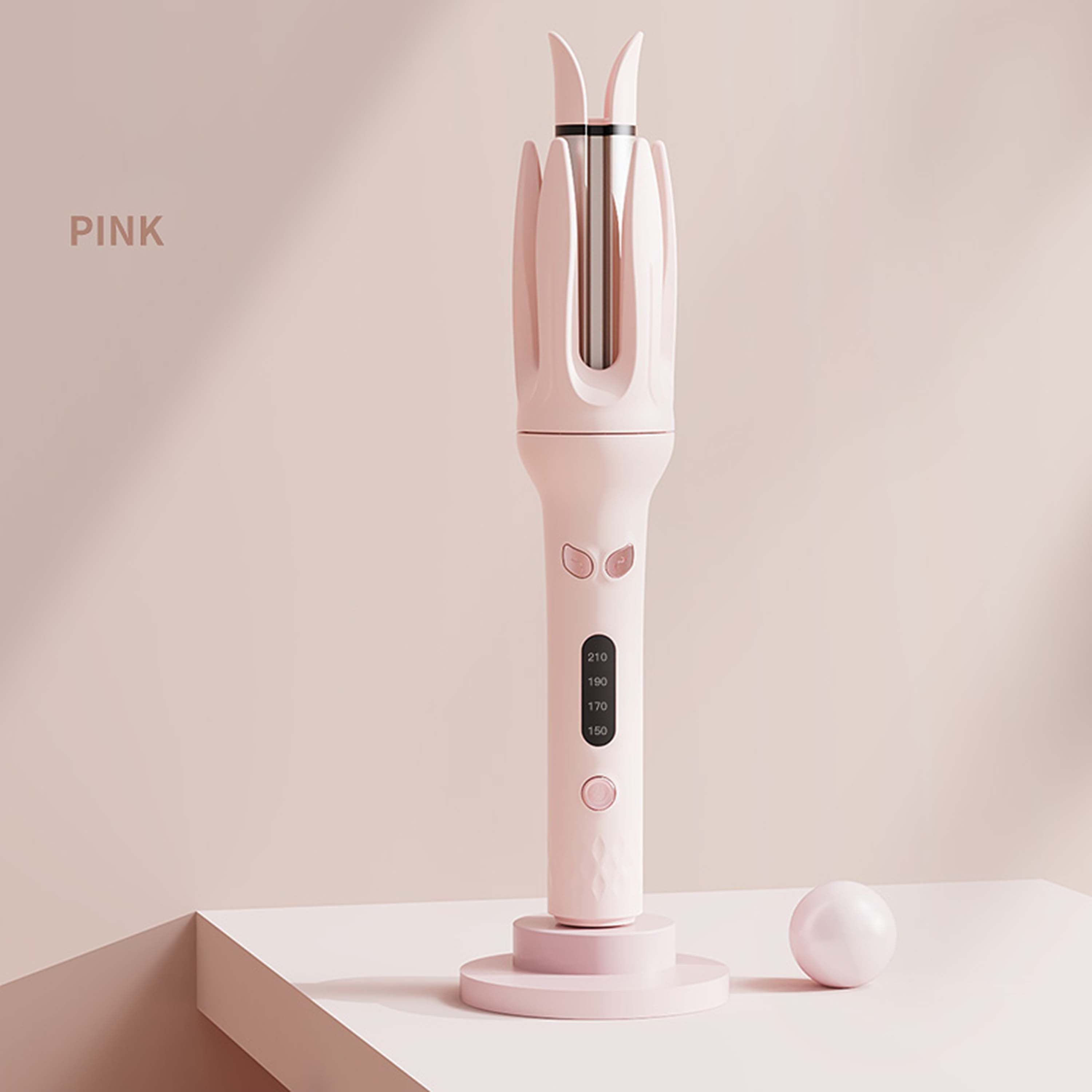 Automatic Curling Irons, 28mm Tubular Curling Irons with 4 Temperature Adjustment Modes
