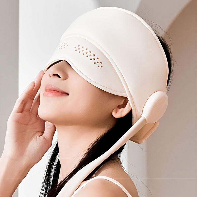 Head massager scalp and eye massager