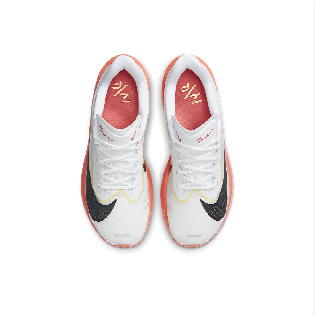 Nike Zoom Fly 6 EK Men's & Women's Carbon Fiber-Like Technology Running Shoes - Lightweight Breathable Low-Top Sneakers