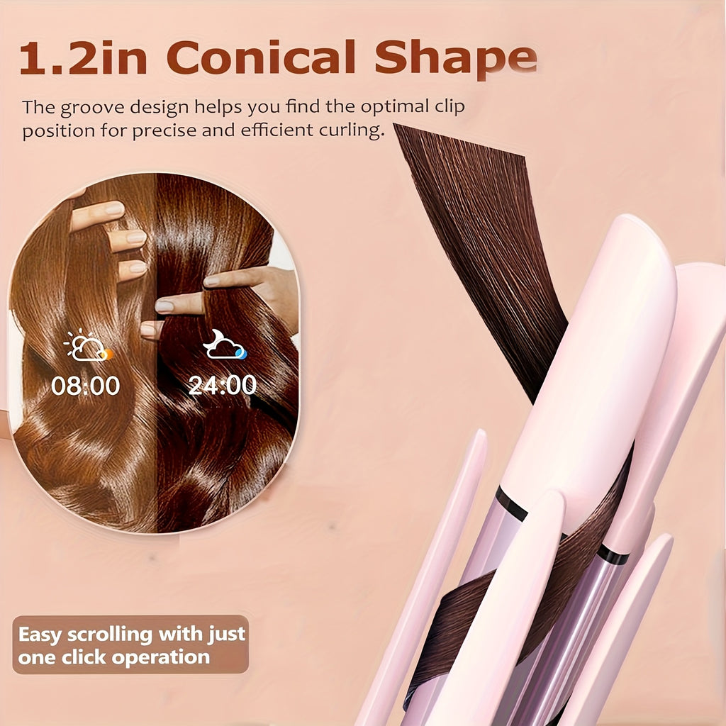 Automatic Hair Curler 28mm Automatic Curling Iron with 4 Temperature Settings