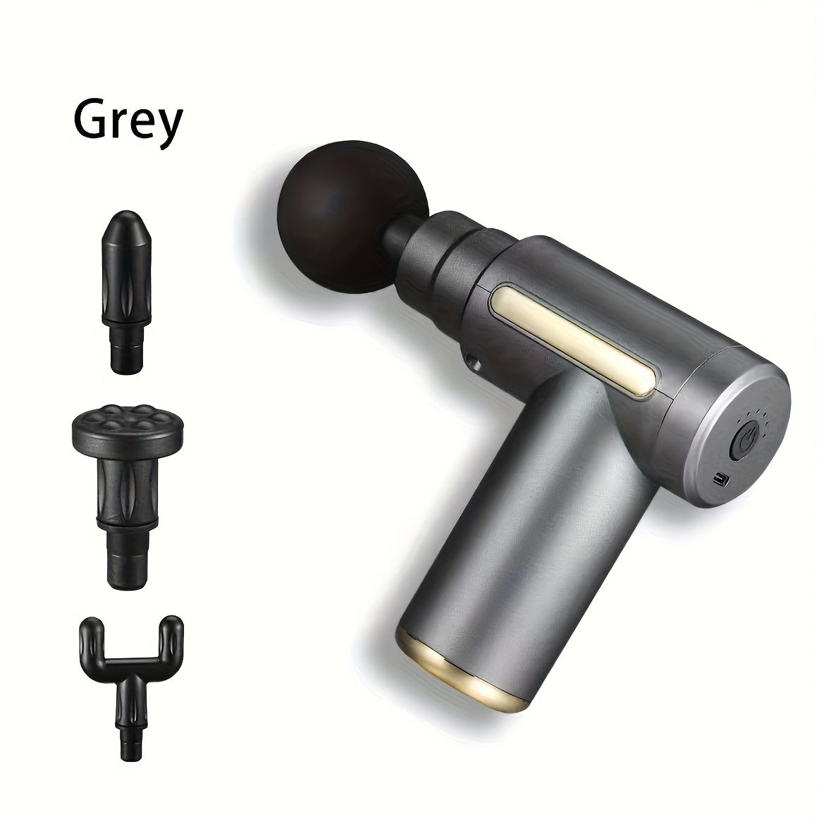 An ultra-compact for deep and & relaxed Massage