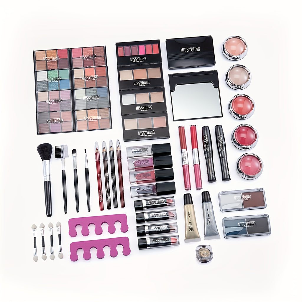 106pcs Luxury Makeup Kit Set