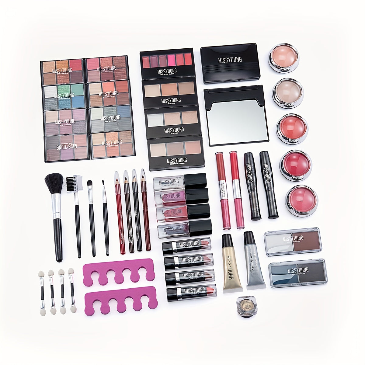 106pcs Luxury Makeup Kit Set