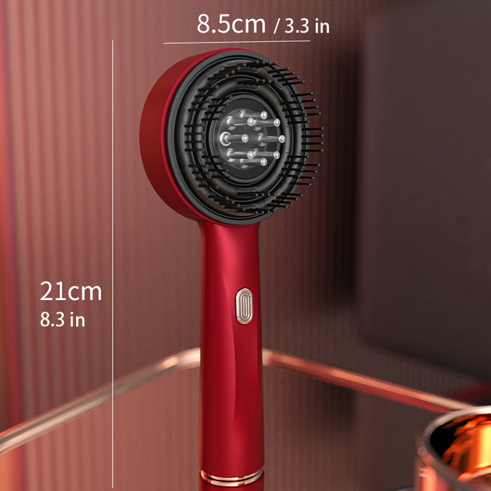 Electric Massage Comb, Portable Electric Hair Brush