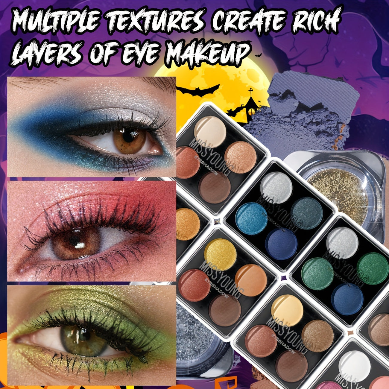Portable All-in-One Makeup Set